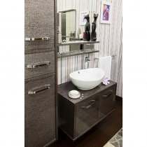 Тумба с раковиной для ванной Sanflor Румба 80