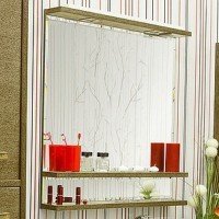 Зеркало для ванной Sanflor Румба 80