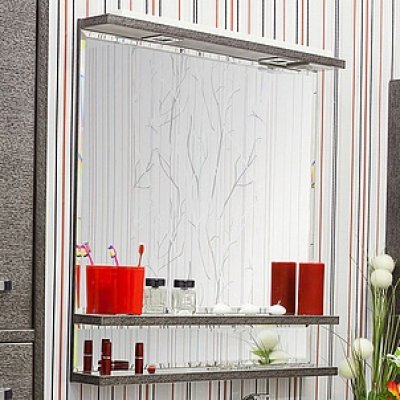 Зеркало для ванной Sanflor Румба 80-1