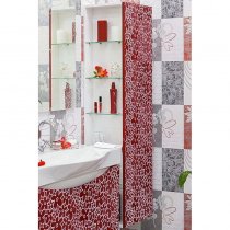 Шкаф-Пенал для ванной комнаты Sanflor Санфлор 40 Шкаф-Пенал для ванной комнаты Sanflor Санфлор 40