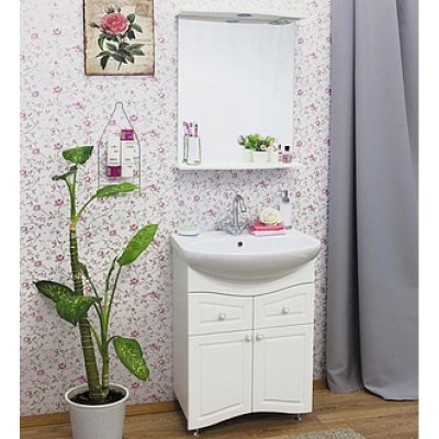 Комплект мебели для ванной Sanflor Софи 65