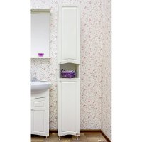 Шкаф-Пенал для ванной комнаты Sanflor Софи
