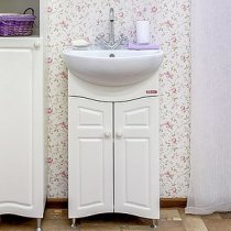 Тумба с раковиной для ванной Sanflor Софи 50 Тумба с раковиной для ванной Sanflor Софи 50