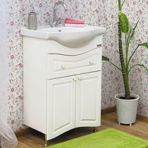 Тумба с раковиной для ванной Sanflor Софи 60 Тумба с раковиной для ванной Sanflor Софи 60