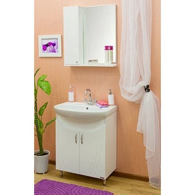 Комплект мебели для ванной Sanflor Соната 65