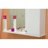 Зеркало-шкаф для ванной Sanflor Соната 65--small-1