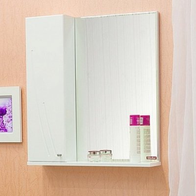 Зеркало-шкаф для ванной Sanflor Соната 65-2