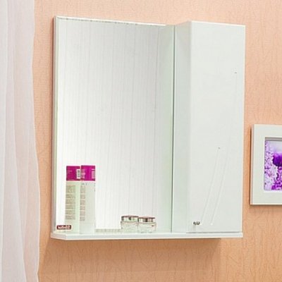 Зеркало-шкаф для ванной Sanflor Соната 65