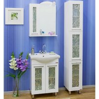 Комплект мебели для ванной Sanflor Валлетта 60 З