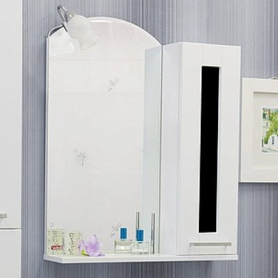 Зеркало-шкаф для ванной Sanflor Валлетта 60-1