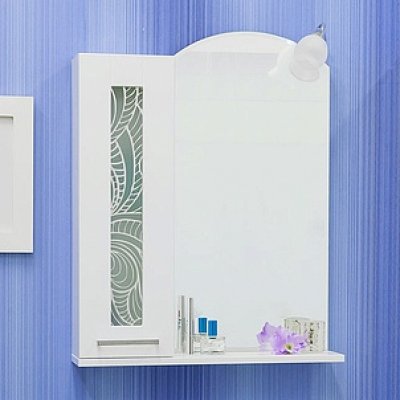 Зеркало-шкаф для ванной Sanflor Валлетта 60 З