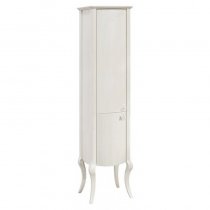 Шкаф-Пенал для ванной комнаты Shiro Velici 40 Молочный L/R Шкаф-Пенал для ванной комнаты Shiro Velici 40 Молочный L/R