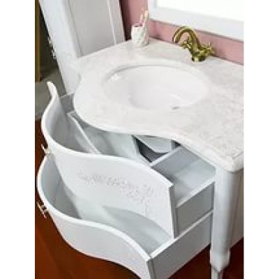 Комплект мебели для ванной Shiro Velici 108-2 белая-4