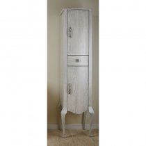 Пенал для ванной комнаты Timo Ellen H 45 9001 с патиной серебро Пенал для ванной комнаты Timo Ellen H 45 9001 с патиной серебро