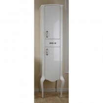 Пенал для ванной комнаты Timo Ellen M 45 белый Пенал для ванной комнаты Timo Ellen M 45 белый