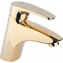 Смеситель Timo Beverly 0051F Gold для раковины