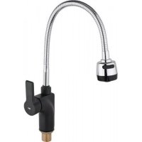 Смеситель Timo Polo 0166FN-FS Black для кухни Смеситель Timo Polo 0166FN-FS Black для кухни