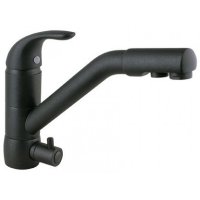 Смеситель Timo Standard 0293F Black для кухни