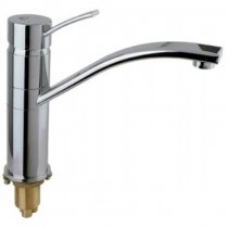 Смеситель Timo Berta 0303FN Chrome для кухни