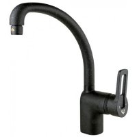 Смеситель Timo Junior-Inox 1906F Black для кухни Смеситель Timo Junior-Inox 1906F Black для кухни