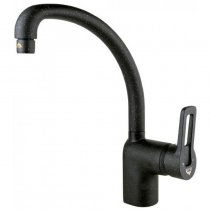 Смеситель Timo Junior-Inox 1906F Black для кухни