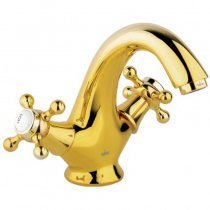 Смеситель Timo Nelson 1911F Gold для раковины