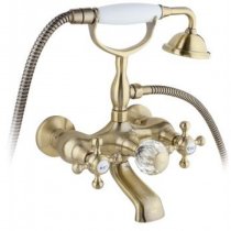 Смеситель Timo Nelson 1914/02Y-CR antique для ванны/душа
