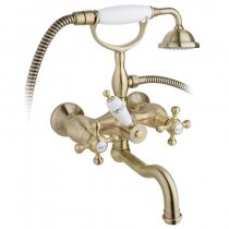 Смеситель Timo Nelson 1944Y-CR Antique для ванны