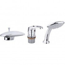 Смеситель Timo Tugela 3020FK chrome для ванны/душа