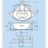 Акриловая ванна Triton Сабина 1600х1600х680--small-3