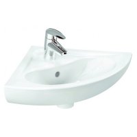 Раковина Vitra Arkitekt 6093B003-0001 угловая 400 мм