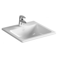 Раковина Vitra S20 5465B003-0001 встраиваемая сверху Раковина Vitra S20 5465B003-0001 встраиваемая сверху