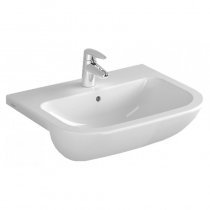 Раковина Vitra S20 5524B003-0001 полувстраиваемая 550 мм Раковина Vitra S20 5524B003-0001 полувстраиваемая 550 мм