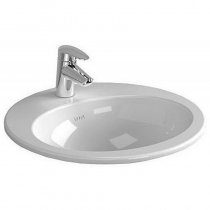 Раковина Vitra S20 5467B003-0001 475 мм Раковина Vitra S20 5467B003-0001 475 мм