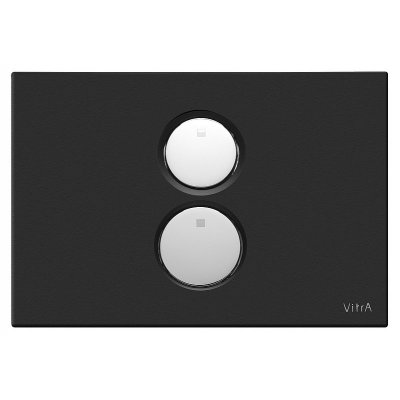 Кнопка смыва VitrA 748-0211 Черная