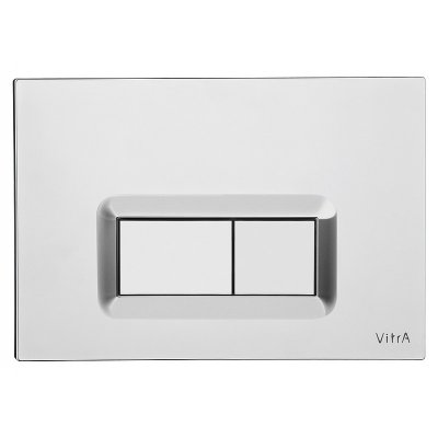 Комплект VitrA Arkitekt 9005B003-7211 кнопка хром-1