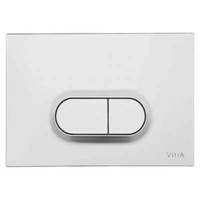Комплект VitrA Normus 9773B003-7203 кнопка матовый хром-1
