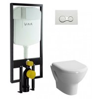Комплект VitrA Zentrum 9012B003-7205 без микролифта