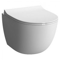 Унитаз подвесной VitrA Sento 7747B003-6115 с микролифтом