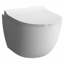 Унитаз подвесной VitrA Sento 7747B003-6115 с микролифтом