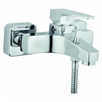Смеситель для ванны с душем Vitra Q Line A40778EXP Смеситель для ванны с душем Vitra Q Line A40778EXP