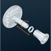 Ножки для поддона WeltWasser TRLE (7 штук)