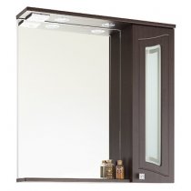 Зеркало Vod-ok Адам 75 венге (фасад стекло)