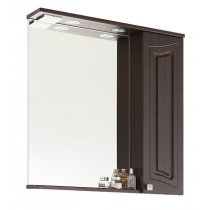 Зеркало Vod-ok Адам 75 венге