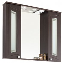 Зеркало Vod-ok Адам 90 венге (фасад стекло) Зеркало Vod-ok Адам 90 венге (фасад стекло)