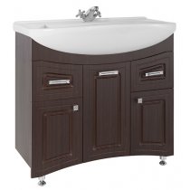 Тумба с раковиной Vod-ok Адам 90 венге 