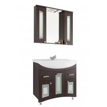 Комплект мебели Vod-ok Адам 90 венге (фасад стекло)