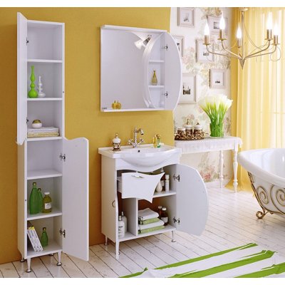 Комплект мебели для ванной Alavann Флоранс 65-1