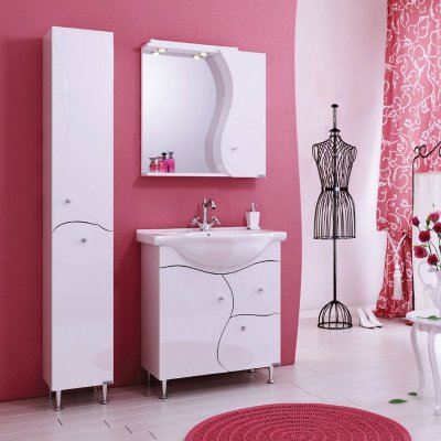 Комплект мебели для ванной Alavann Катрин 75-4