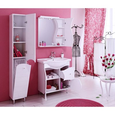 Комплект мебели для ванной Alavann Катрин 75-3